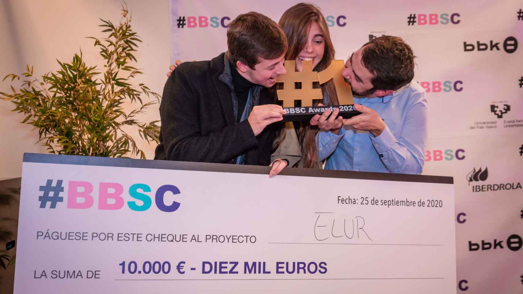 La startup Elur fue el proyecto ganador en los BBSC Awards de 2020.