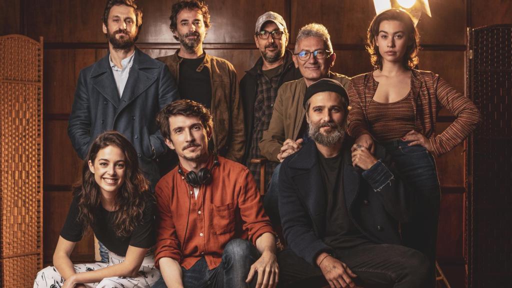 Estos serán los protagonistas de la nueva serie 'Santo'.