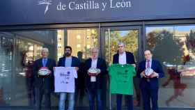 Presentación del  Día del Minibasket y homenaje a Pepe Moratinos
