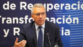 Javier Izquierdo, secretario de Estrategia y Acción Electoral de la Comisión Ejecutiva Federal del PSOE