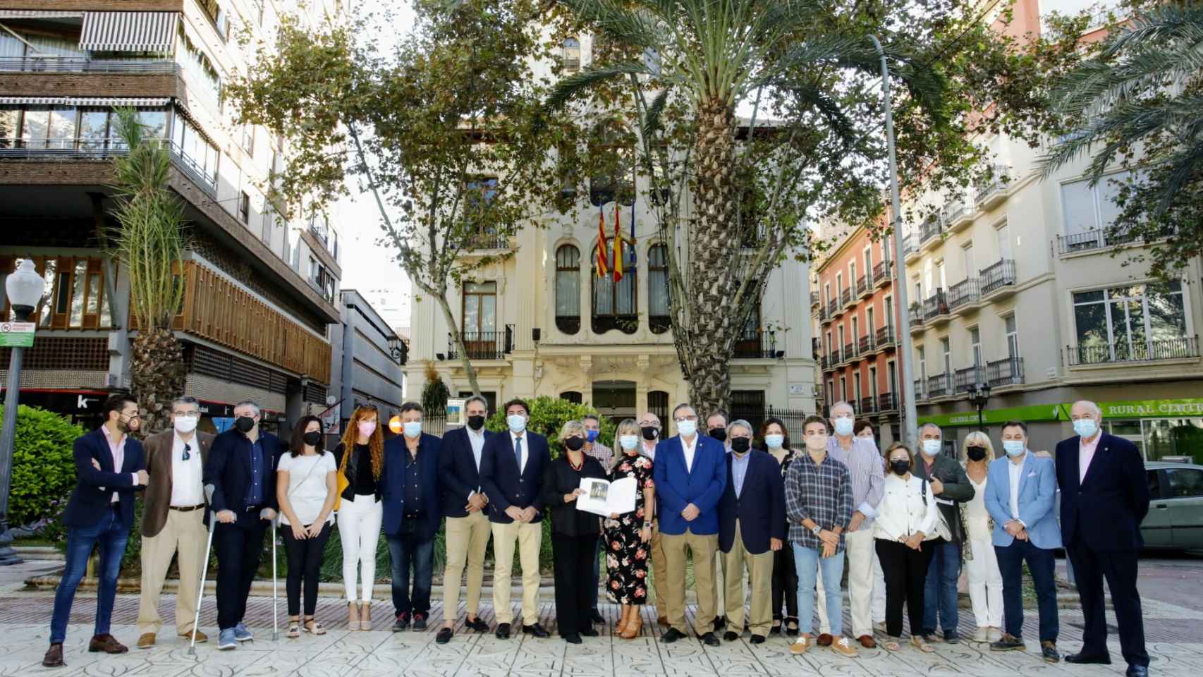 El alcalde Luis Barcala pide a la Generalitat que demuestre la voluntad por invertir en Alicante.