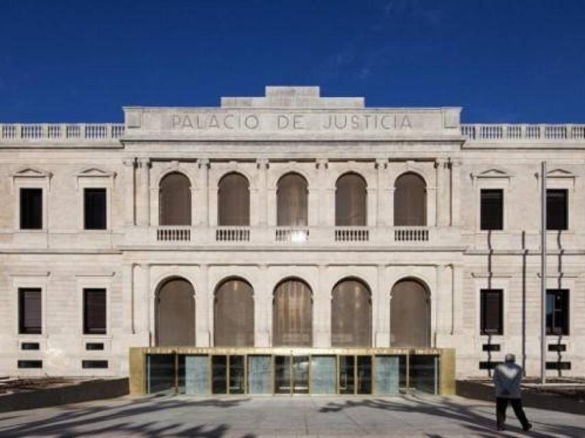 Sede del TSJCyL, en Burgos.