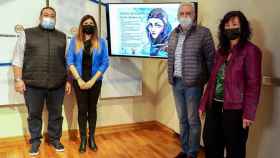 Presentación de Arte en Morado en la Diputación de Valladolid