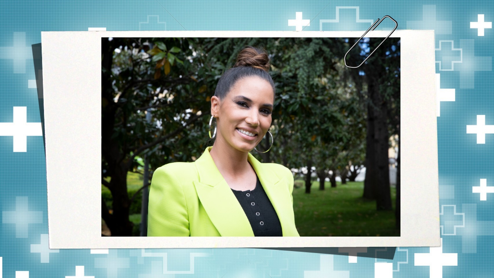 India Martínez, en un montaje de Jaleos.