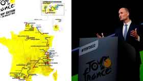 Presentación del Tour de Francia 2022