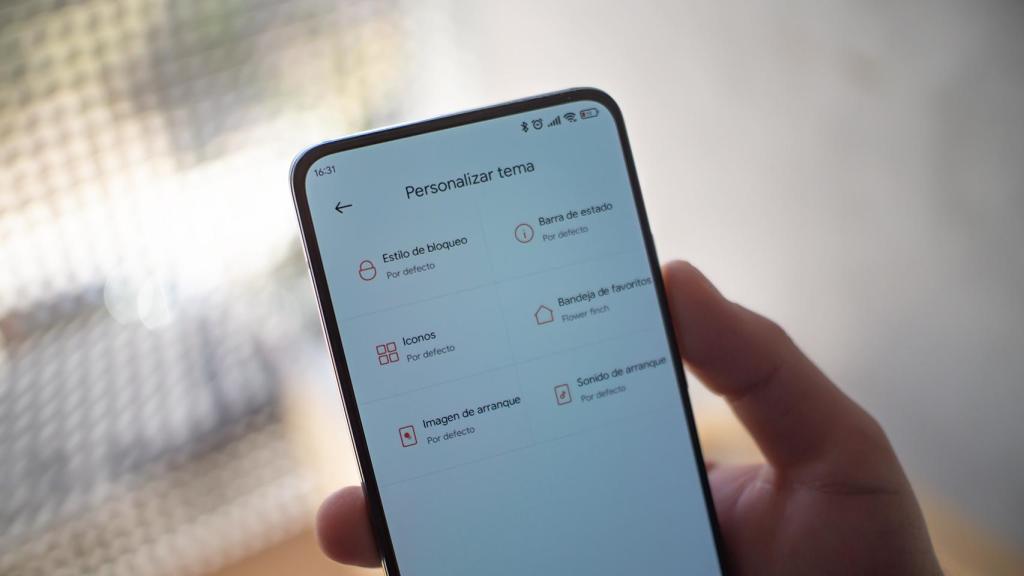 Personaliza los temas de tu Xiaomi