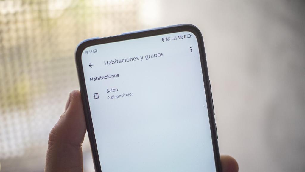 Como ordenar tus dispositivos por habitaciones en Google Home.