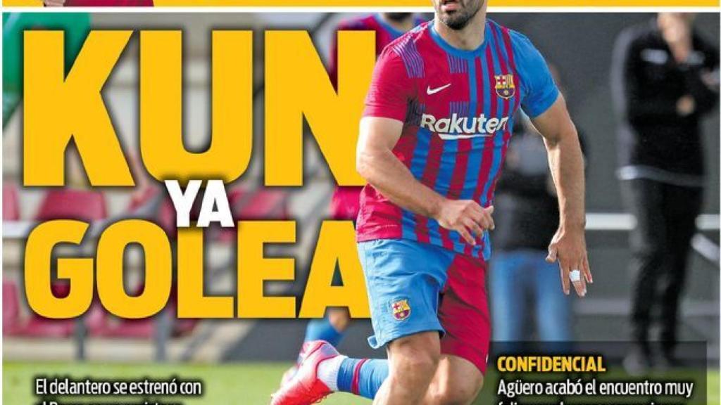 Portada Sport (14/10/21)