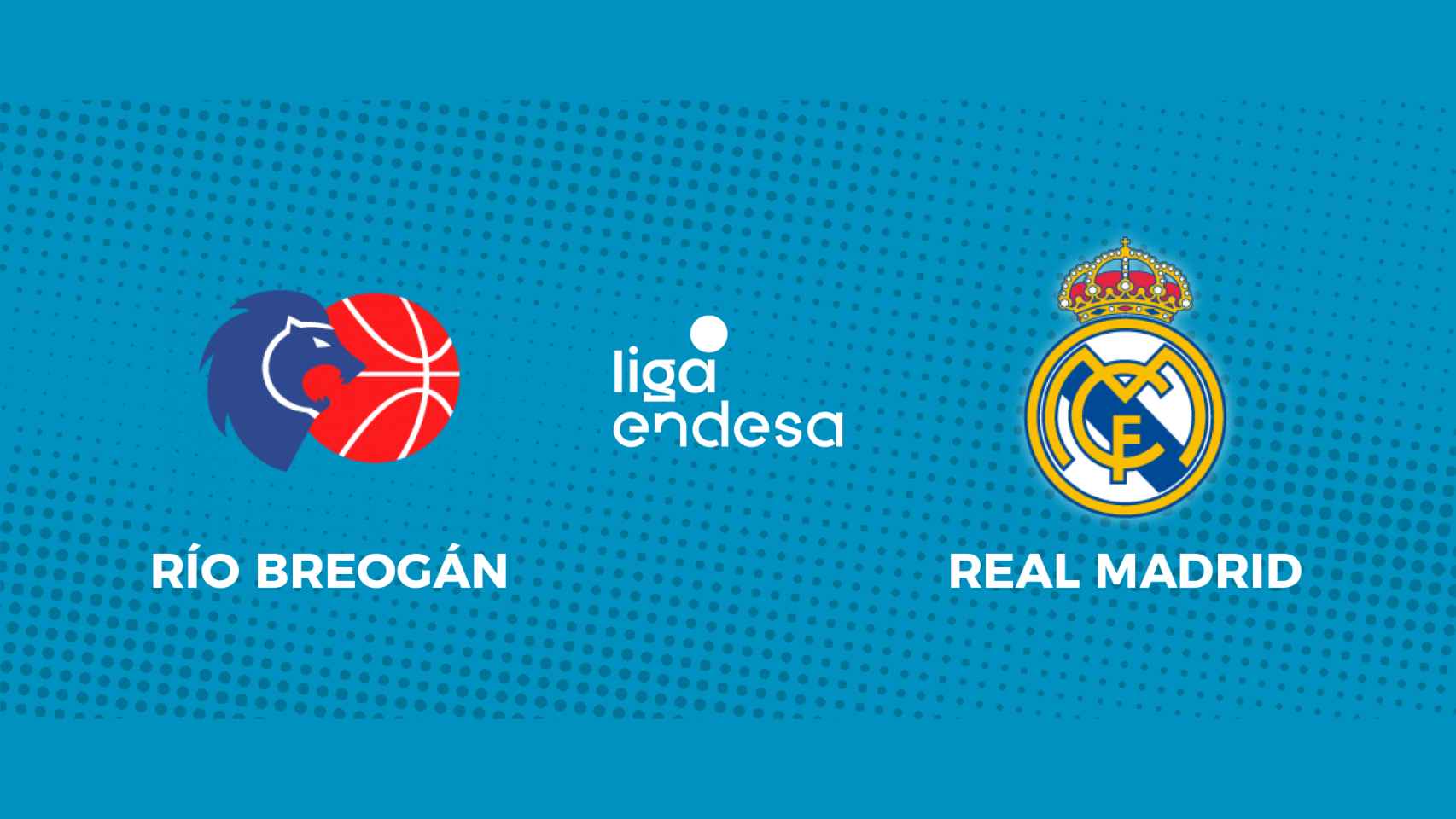Río Breogán - Real Madrid: siga en directo el partido de la Liga Endesa