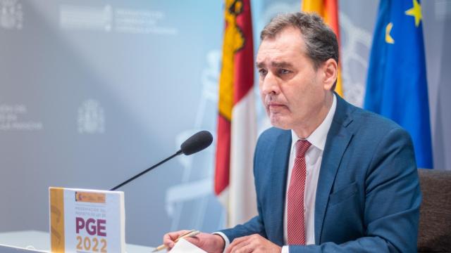 Francisco Tierraseca, delegado del Gobierno de España en Castilla-La Mancha.