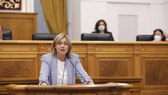 Carmen Picazo durante su intervención.