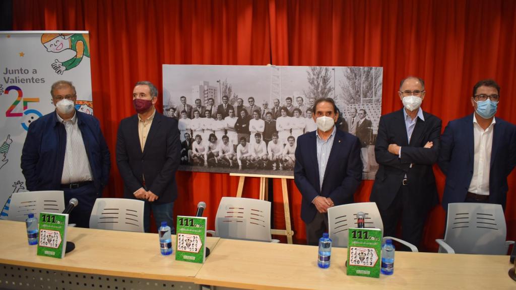 Presentación del libro ‘111 goles. Historia de un récord’ en Albacete