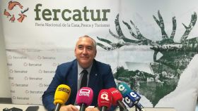 Carlos Marín, presidente de FECIR y máximo responsable del Comité Organizador de FERCATUR 2021