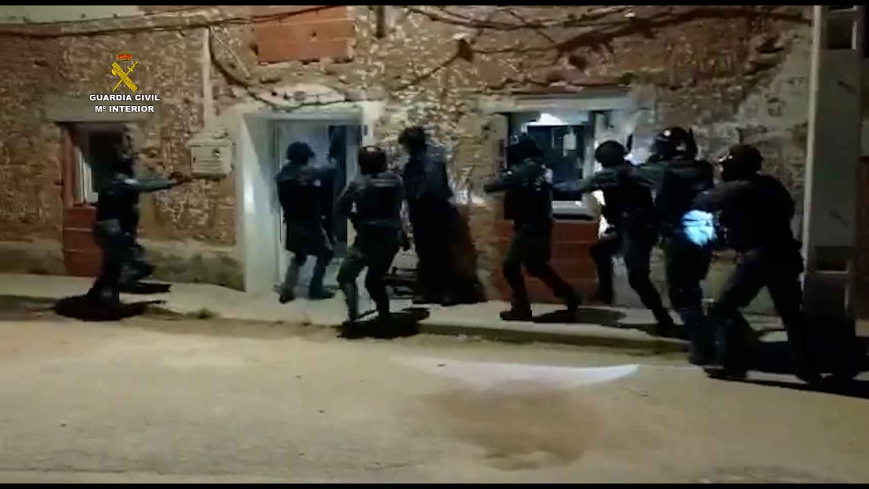 Importante operación de la Guardia Civil en Cuenca