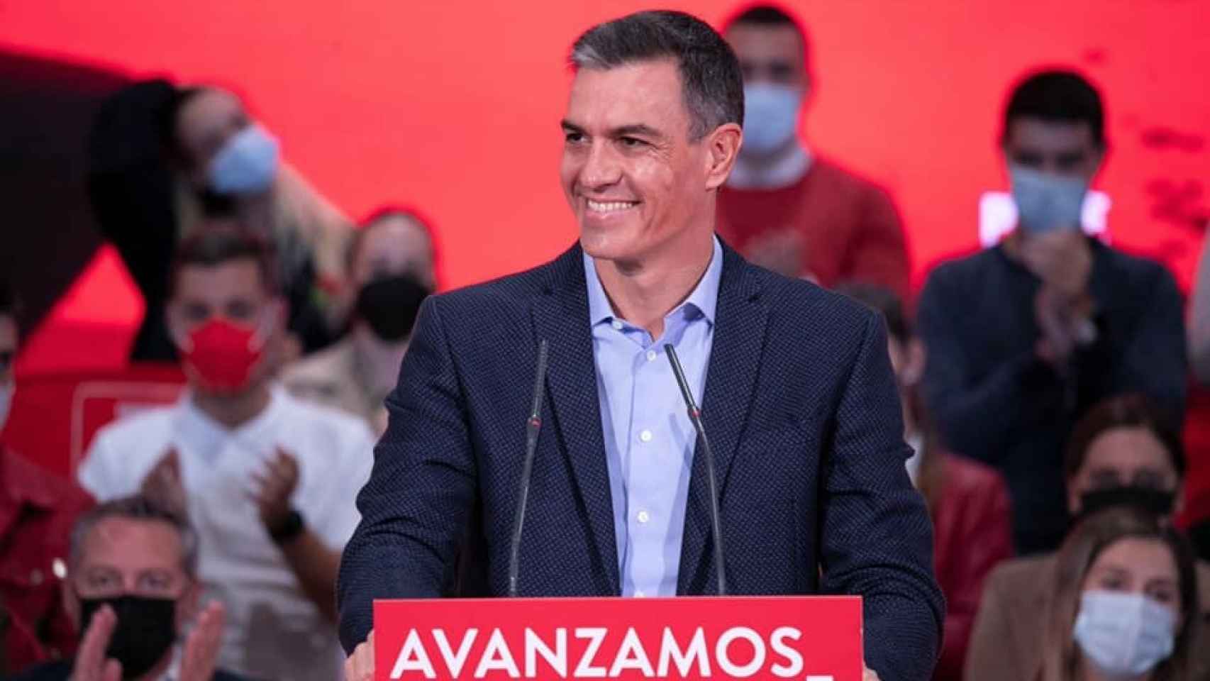 Pedro Sánchez. EE