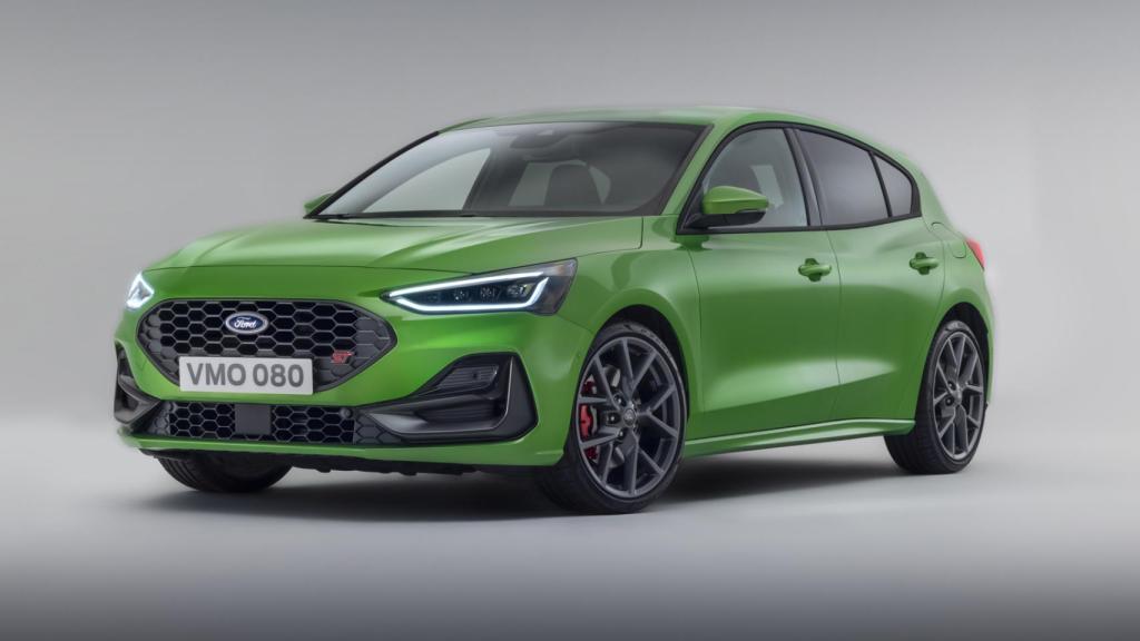 Versión ST del nuevo Ford Focus de 2022.