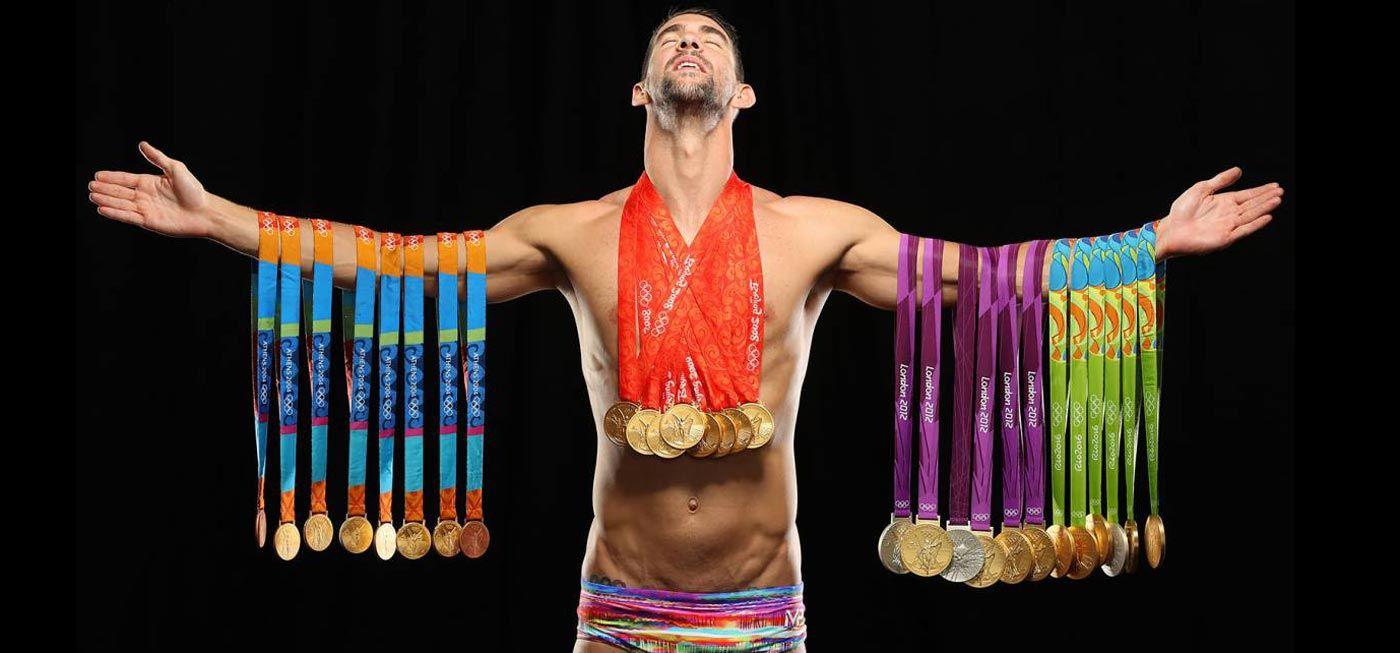 Michael Phelps. https://natacionelhaya.blogspot.com