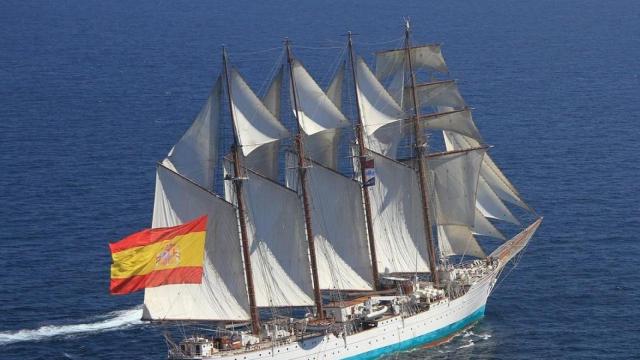 Buque escuela Juan Sebastián Elcano. https://www.quora.com