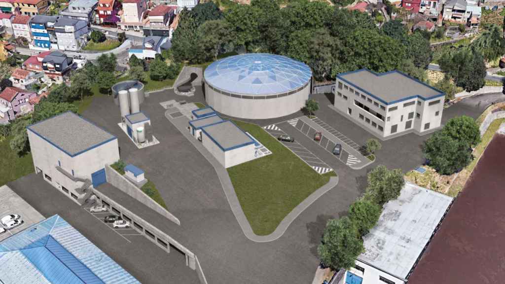 La nueva Estación Potabilizadora de Agua de Vigo, pionera por su tecnología