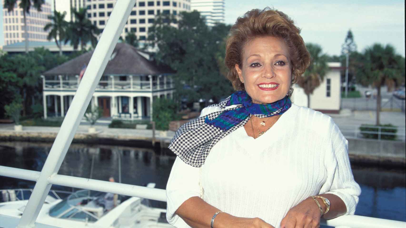 Carmen Sevilla en una fotografía de archivo tomada en 1990.