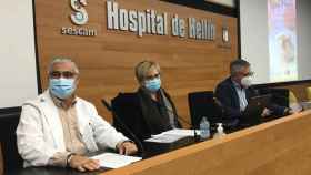 Primera Jornada de Muerte Perinatal que se ha celebrado en el salón de actos del Hospital de Hellín (Albacete).