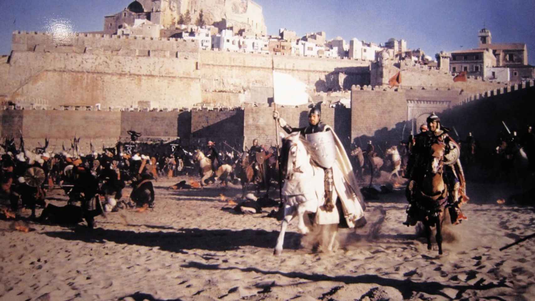 Fotograma de 'El Cid'.