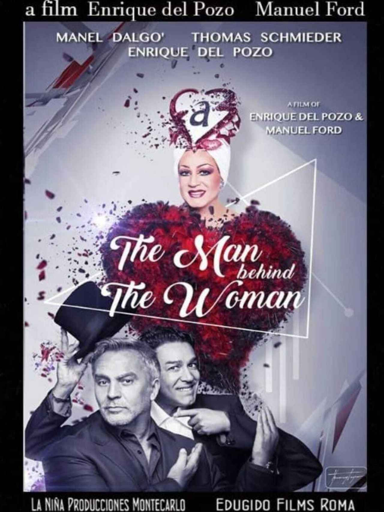 Imagen del film 'The Man Behind de Woman'.