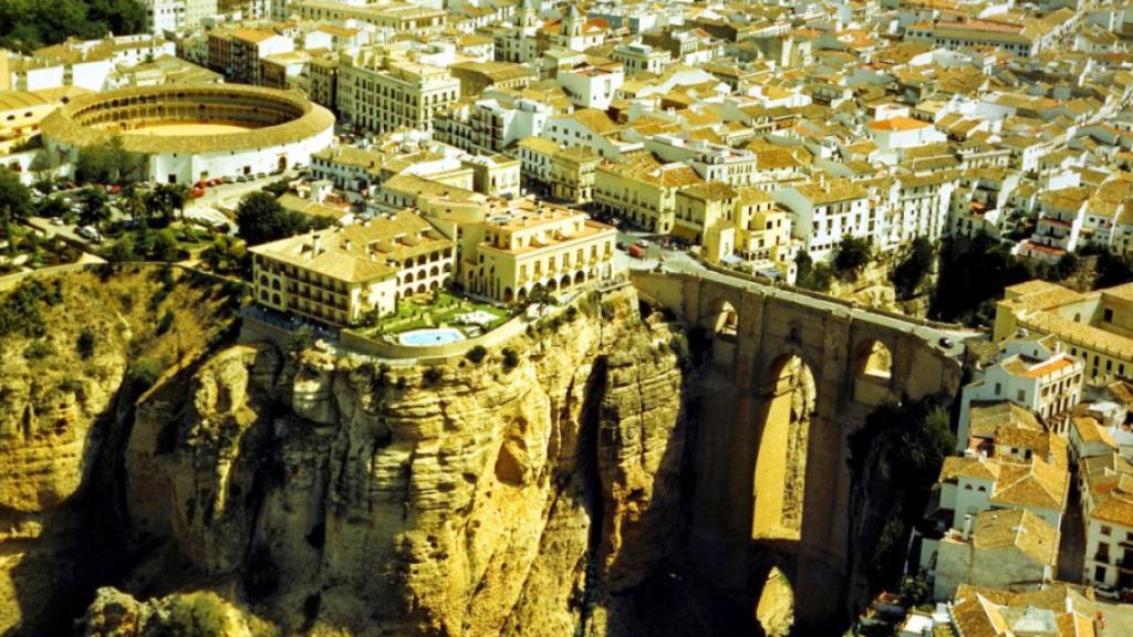 El Parador de Ronda es joven en comparación con sus hermanos de otras localidades