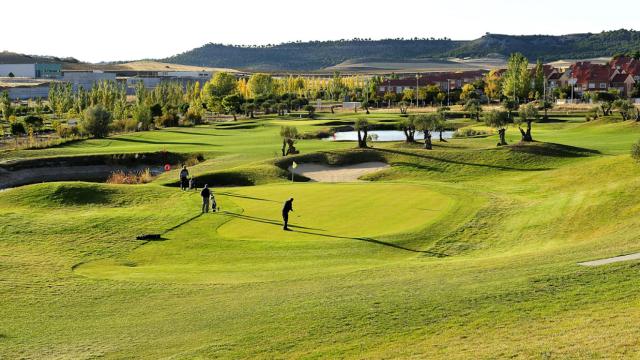 El campo de golf de Sotoverde en Arroyo