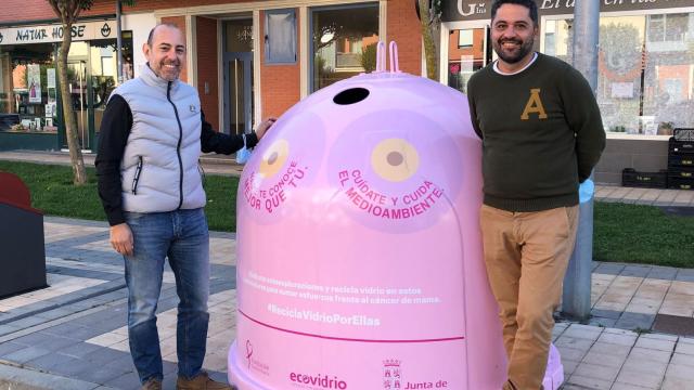 Arroyo de la Encomienda apuesta por el reciclaje