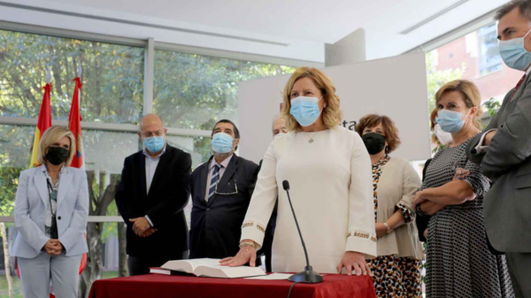 Acto de Gloria Sánchez Antolín como directora general de Planificación y Asistencia Sanitaria