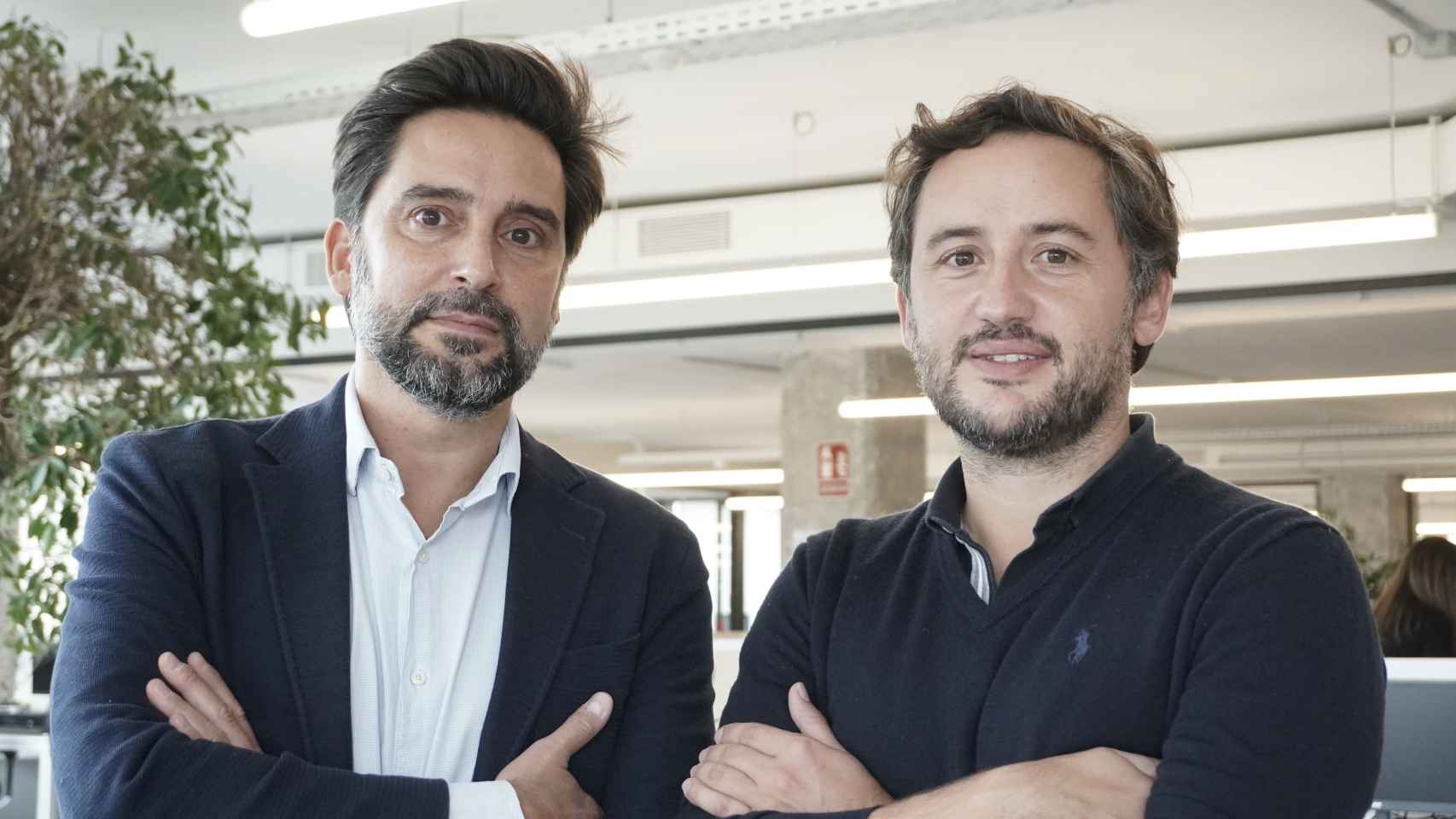 Josep Jové, Director General de Bip&Drive y Julio Ribes, CEO de SwipCar