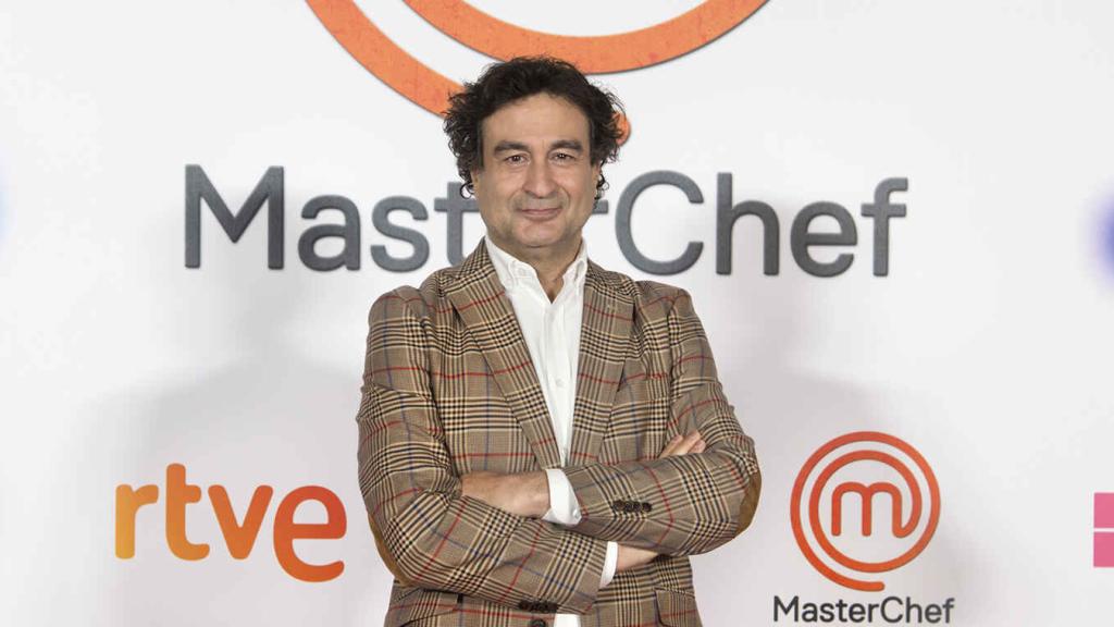 Pepe Rodríguez en la presentación de la novena edición de 'MasterChef'.