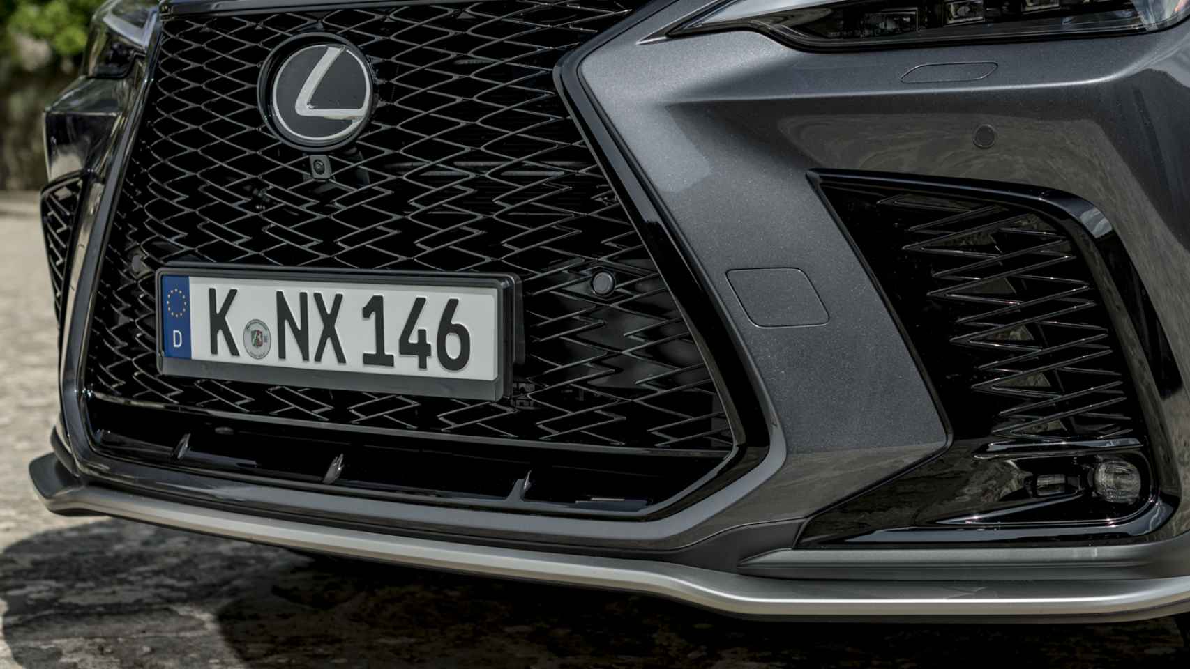 Nuevo Lexus NX 2022: galería de fotos
