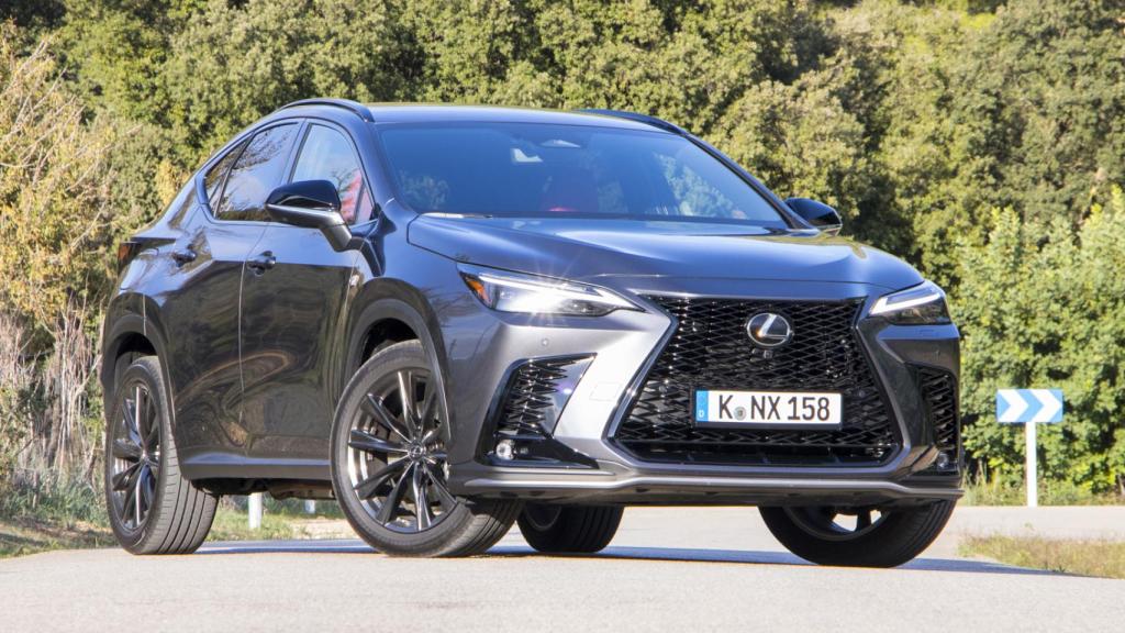 El Lexus NX es uno de los últimos coches presentados por la marca.