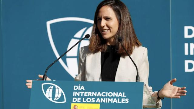 La ministra de Derechos Sociales y Agenda 2030 Ione Belarra.