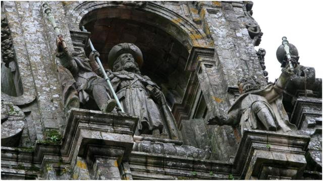 Apóstol, Catedral de Santiago.