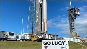 ‘A viaxe de Lucy’: Un documental gallego testigo del lanzamiento de una misión de la NASA