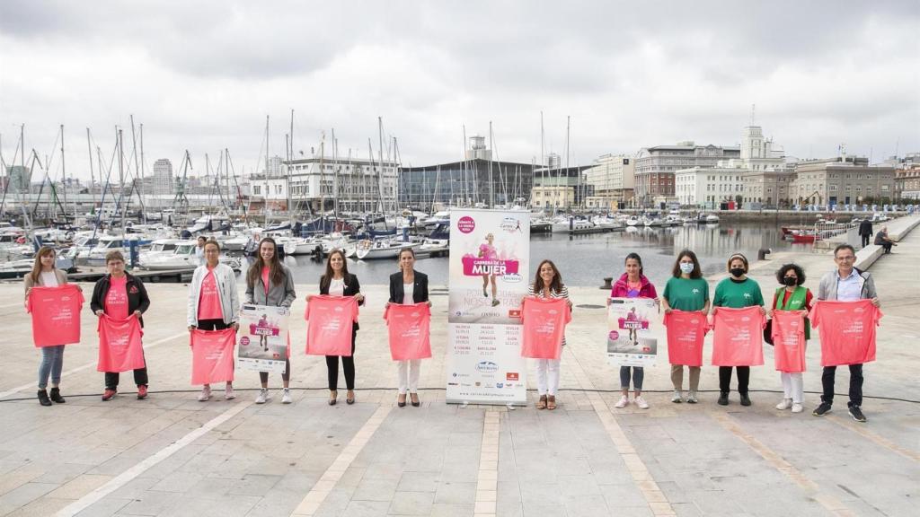 La Carrera de la Mujer se celebrará este domingo en A Coruña con 2.500 participantes