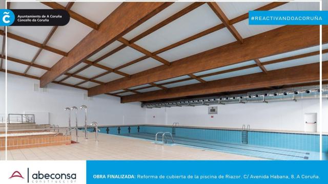 Reforma de la piscina de Riazor