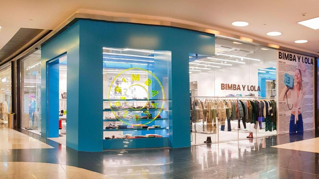 Bimba y Lola abre una nueva tienda en Marineda City (A Coruña)