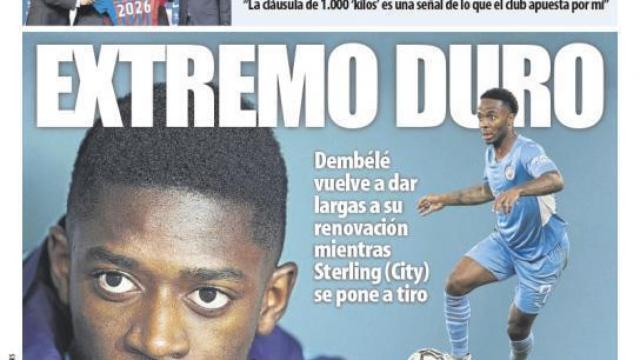 Portada Mundo Deportivo