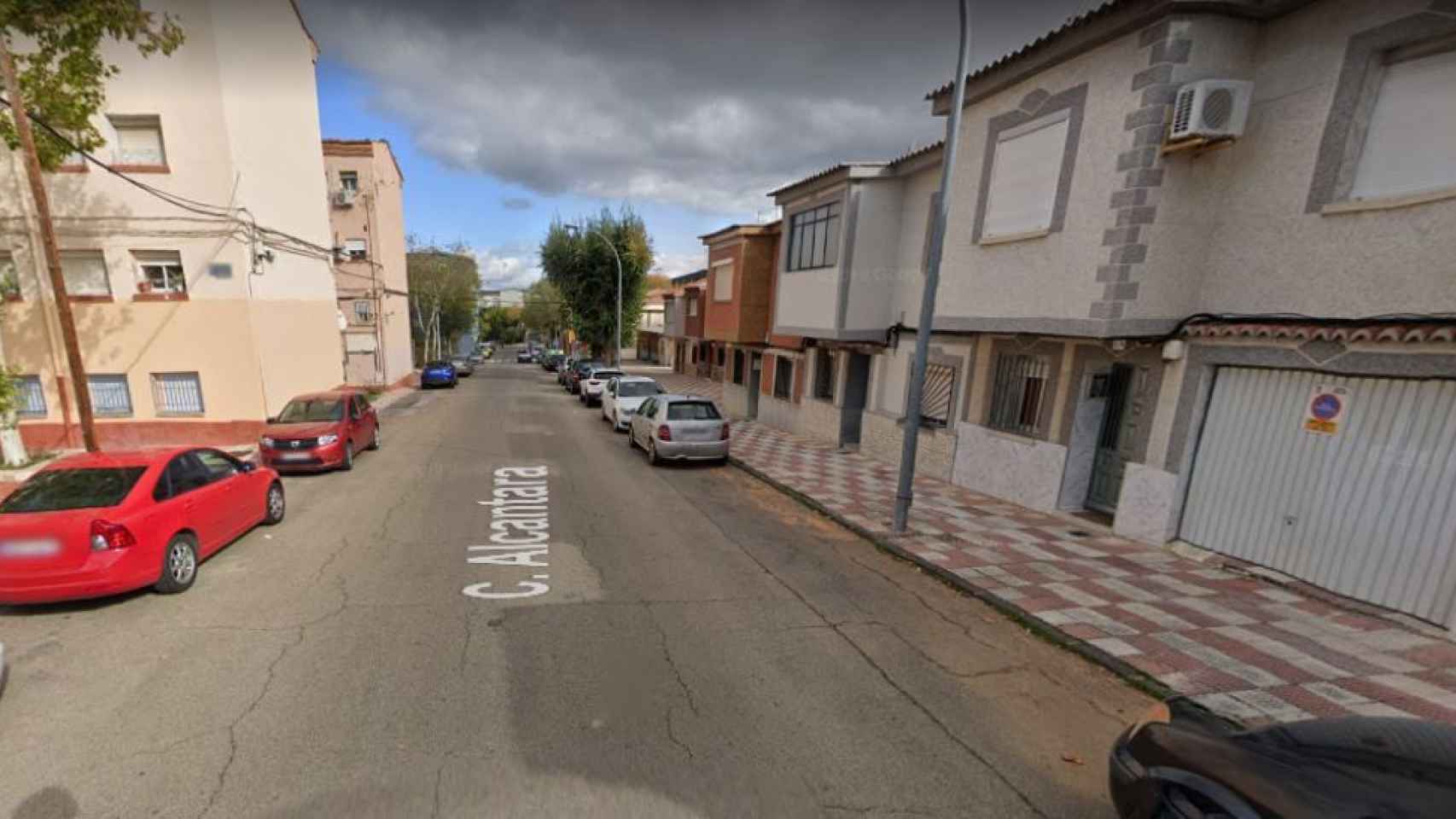 Calle Alcántara en Puertollano (Foto: Google).