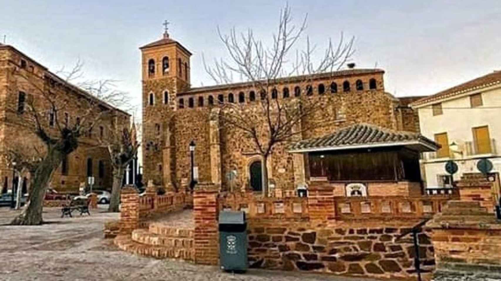 Iglesia de Nuestra Señora de la Asunción de Viso del Marqués (Ciudad Real).
