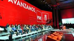 Imagen del 40 Congreso del PSOE que se celebra en Valencia