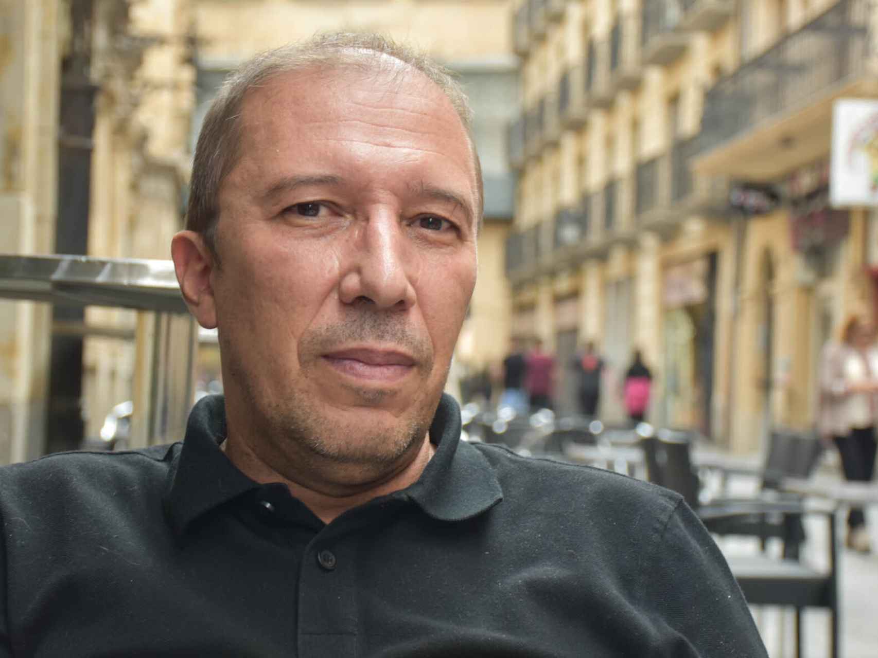 Fernando Barbero, presidente de la Asociación de Donantes de Sangre de Salamanca