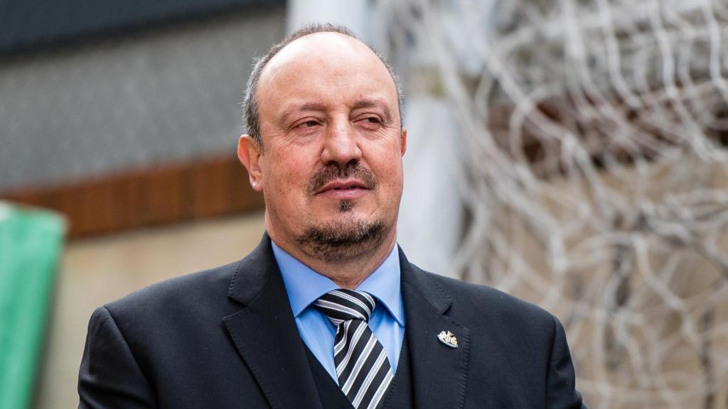 Rafa Benítez durante su época de entrenador del Newcastle