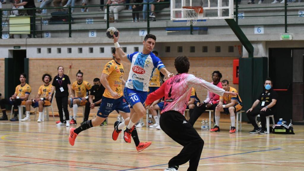 Jesús Melgar, en la victoria del Trops Málaga en Copa del Rey.