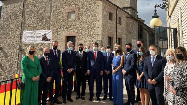 El presidente de la Junta participa en los actos con motivo del IV Centenario de la beatificación y patronazgo de San Pedro de Alcántara