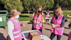 40 voluntarios han participado en la construcción de cajas nido
